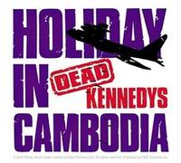 Sticker CD Visionnaire Mort Kennedys Au Cambodge G