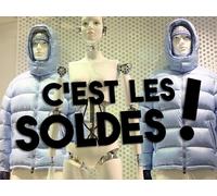 Sticker C'est les Soldes 2 - Nombreuses tailles et couleurs disponibles
