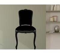 Sticker Chaise Baroque - Nombreuses tailles et couleurs disponibles