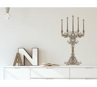 Sticker Chandelier - Nombreuses tailles et couleurs disponibles