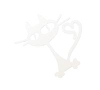 Sticker Chat Pour Voiture Adhésif Réfléchissant Mignon Et Drôle