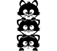 Sticker chats farceurs
