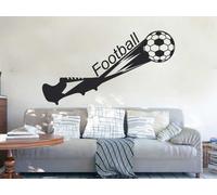 Sticker Chaussure de Foot - Nombreuses tailles et couleurs disponibles