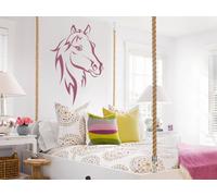 Sticker Cheval 2 - Nombreuses tailles et couleurs disponibles