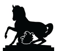 Sticker Chevaux de Marly