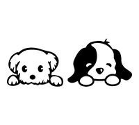 Sticker Chiots mignons