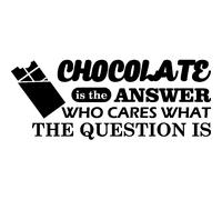 Sticker Chocolate is the answer
