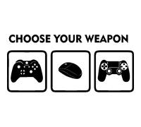 Sticker Choose your weapon II