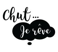 Sticker Chut je rêve