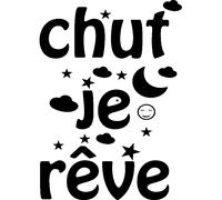 Sticker Chut je rêve design