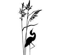 Sticker Cigogne dansant