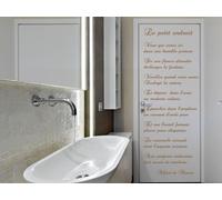 Sticker Citation Alfred de Musset - Nombreuses tailles et couleurs disponibles