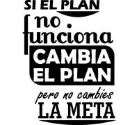 Sticker citation Cambia el plan
