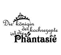 Sticker citation cuisine Die königin der kochrezepte