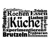 Sticker citation cuisine GenieBen Testen Trinken
