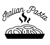 Sticker citation cuisine Italian Pasta