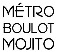 Sticker citation cuisine metro boulot mojito
