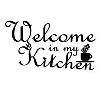 Sticker citation cuisine welcome in my kitchen