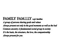 Sticker citation définition family : A group of person