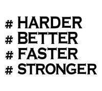 Sticker citation harder, better, faster, stronger