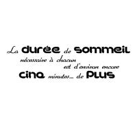Sticker citation la vie c'est vivre ses rêves