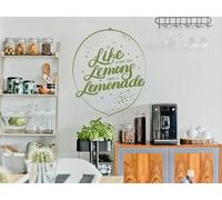 Sticker Citation Lemon - Nombreuses tailles et couleurs disponibles