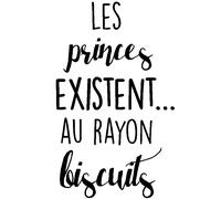 Sticker citation Les princes existent...