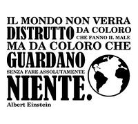 Sticker citation Ma da coloro che...(Albert Einstein)