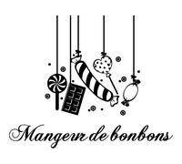 Sticker citation Mangeur de bonbons
