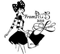 Sticker citation mode From Paris with love
