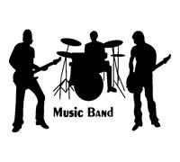 Sticker citation musique music band