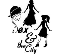 Sticker citation Sex & the city