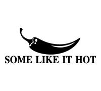 Sticker citation Some like it hot