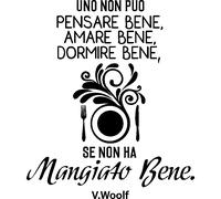 Sticker citation Uno non puo ...