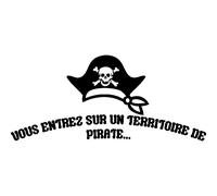 Sticker citation Vous entrez sur un territoire...