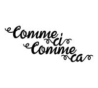 Sticker Comme ci comme ça
