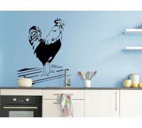 Sticker Coq - Nombreuses tailles et couleurs disponibles