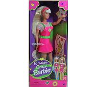 Sticker Craze Barbie Doll w Stickers (1997)