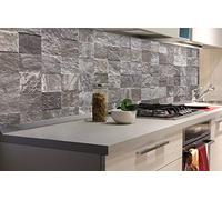 Sticker crédence - Cuisine Mur DE TUIL 180 x 60 cm | Mur Arrière de la Cuisine - Crédence adhésive