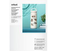 Cricut - Sticker 6 Stickers Imperméables Et Imprimables