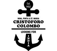 Sticker Cristoforo colombo
