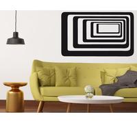 Sticker Cubes Illusion 2 - Nombreuses tailles et couleurs disponibles