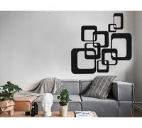 Sticker Cubes Illusion - Nombreuses tailles et couleurs disponibles