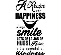 Sticker cuisine A recipe for hapiness