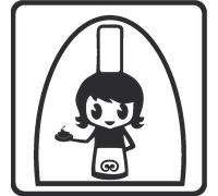 Sticker cuisine Bretonne au fourneau