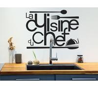 Sticker Cuisine du Chef 2 - Nombreuses tailles et couleurs disponibles