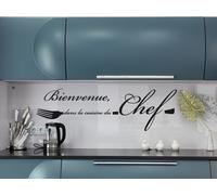 Sticker Cuisine du Chef - Nombreuses tailles et couleurs disponibles