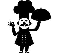Sticker cuisine Joyeux chef