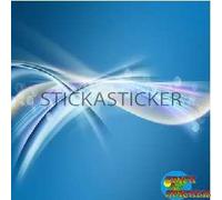 Sticker Cuisine Lave Vaisselle 60x60cm Réf 481