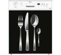 Sticker Cuisine Lave Vaisselle 60x60cm Réf SALV0501